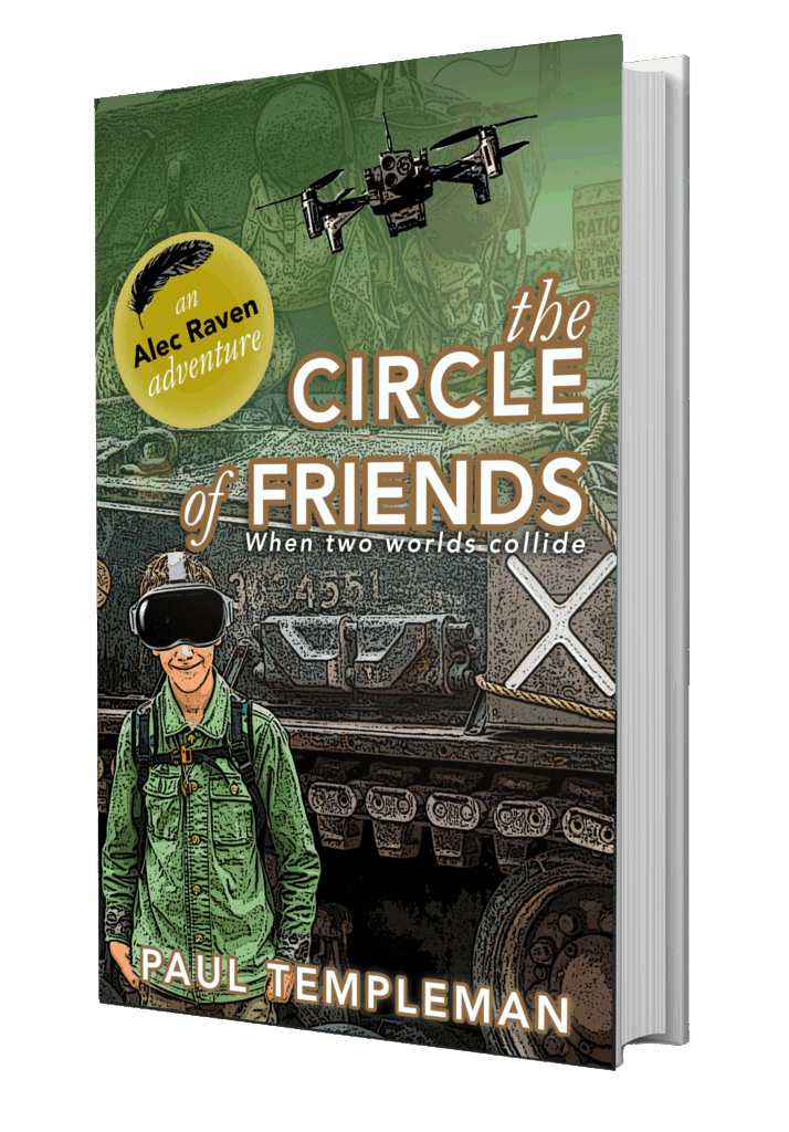 The Circle of Friends
Middle Grade Book
Spy tech for kids